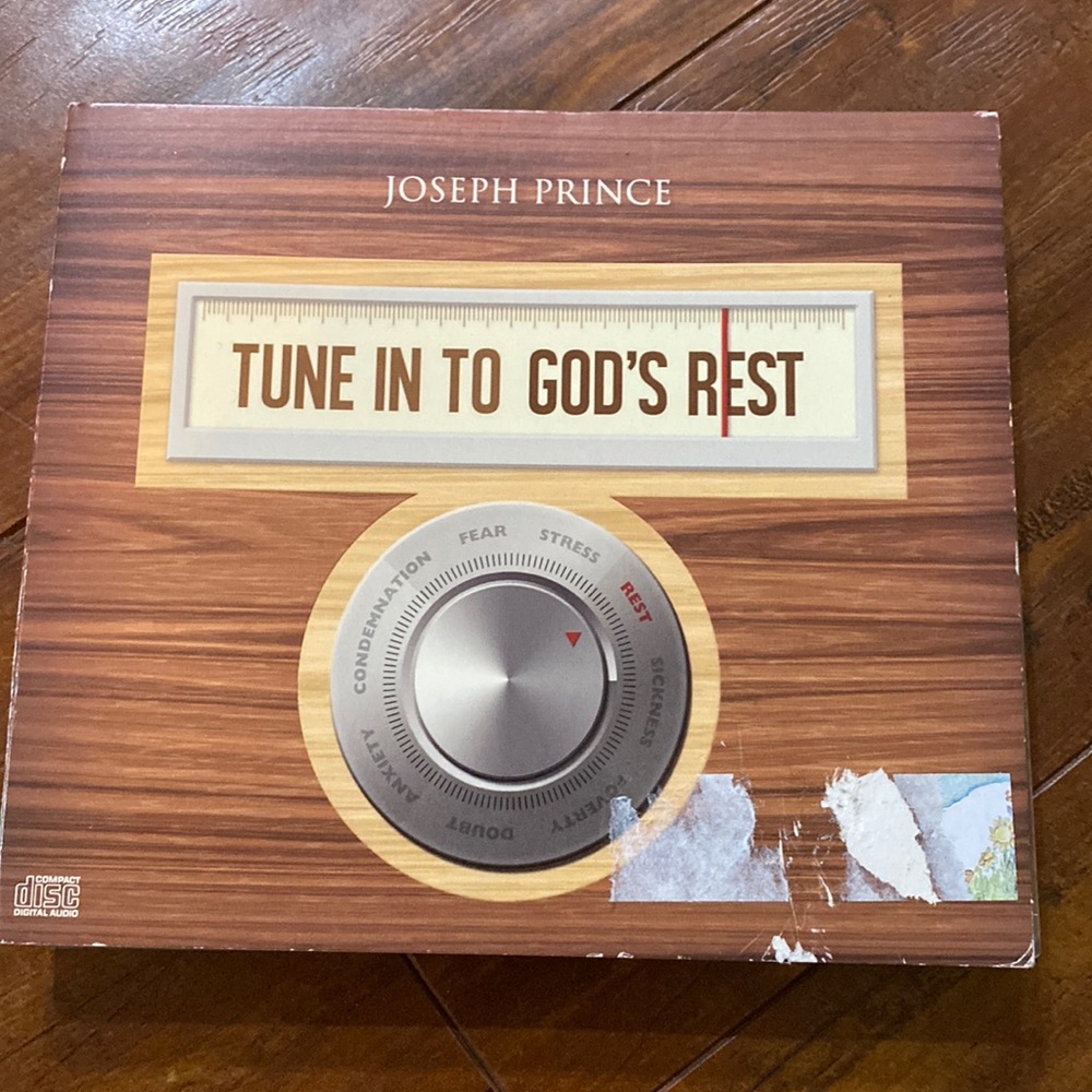Joseph Prince Tune In To God's Rest Audio‎ 3 CD set